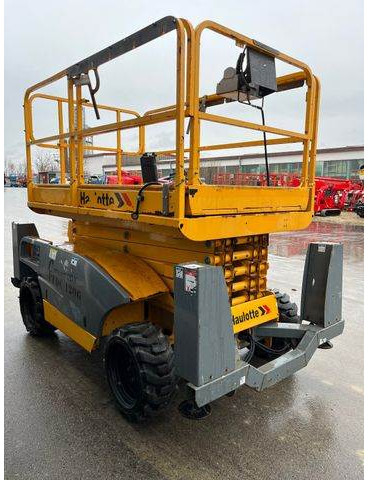 Plataforma de tijeras Haulotte Compact 12DX 12m Diesel Scherenarbeitsbühne 4x4: foto 8
