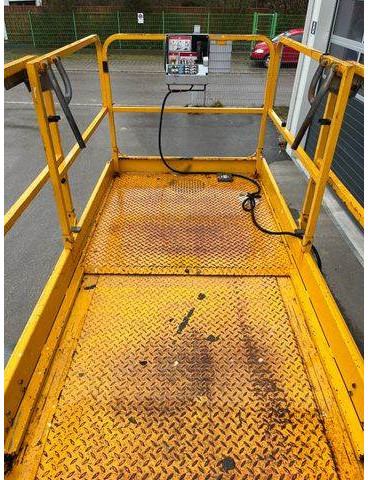Plataforma de tijeras Haulotte Compact 12DX 12m Diesel Scherenarbeitsbühne 4x4: foto 9
