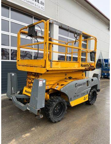 Plataforma de tijeras Haulotte Compact 12DX 12m Diesel Scherenarbeitsbühne 4x4: foto 13