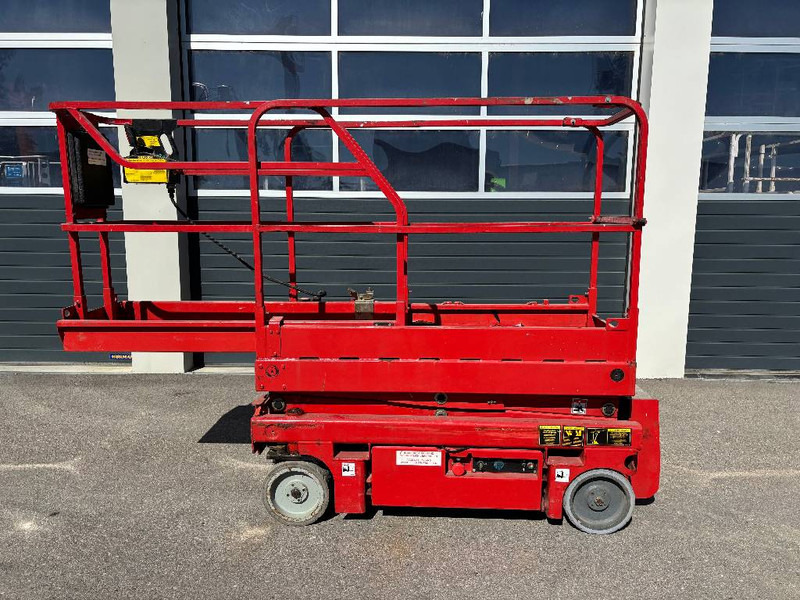 Haulotte Optimum 6 - 6,35m Elektro Scherenarbeitsbühne - Plataforma de tijeras: foto 5 Haulotte Optimum 6 - 6,35m Elektro Scherenarbeitsbühne - Plataforma de tijeras: foto 5