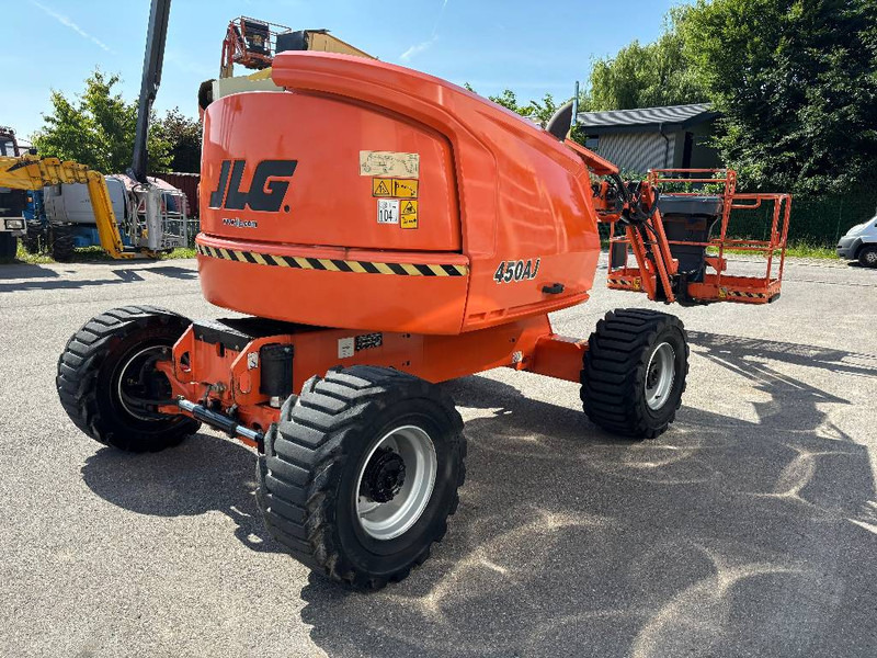 JLG 450AJ - 15,8m Diesel Gelenk-Teleskop-Arbeitsbühne - Plataforma articulada: foto 4 JLG 450AJ - 15,8m Diesel Gelenk-Teleskop-Arbeitsbühne - Plataforma articulada: foto 4