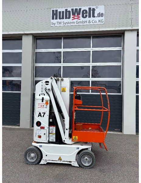 JLG Toucan 800A - 8m Elektro Mast-Arbeitsbühne - Plataforma articulada: foto 1 JLG Toucan 800A - 8m Elektro Mast-Arbeitsbühne - Plataforma articulada: foto 1
