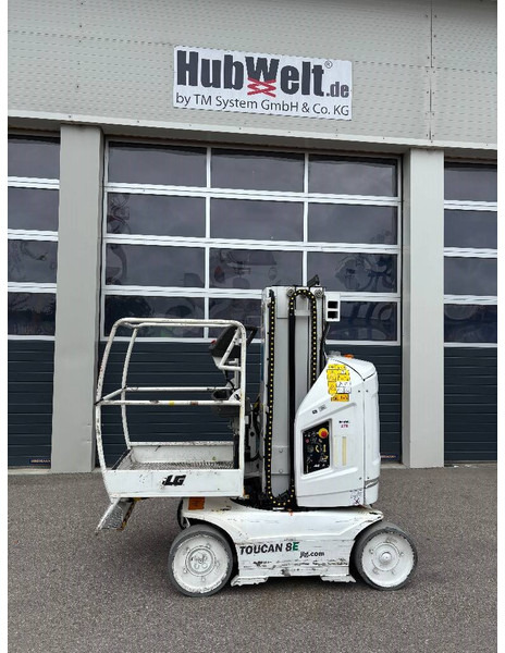 JLG Toucan 8E - 8,20m Elektro Mast-Arbeitsbühne - Plataforma articulada: foto 1 JLG Toucan 8E - 8,20m Elektro Mast-Arbeitsbühne - Plataforma articulada: foto 1