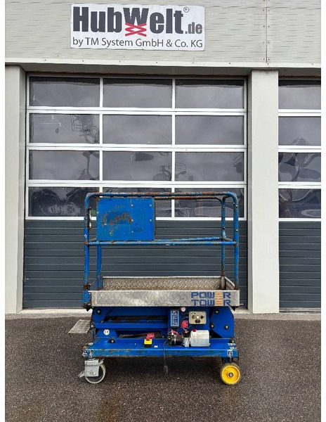 POWER Tower Elektro Scherenarbeitsbühne 5,10m - Plataforma de tijeras: foto 1 POWER Tower Elektro Scherenarbeitsbühne 5,10m - Plataforma de tijeras: foto 1