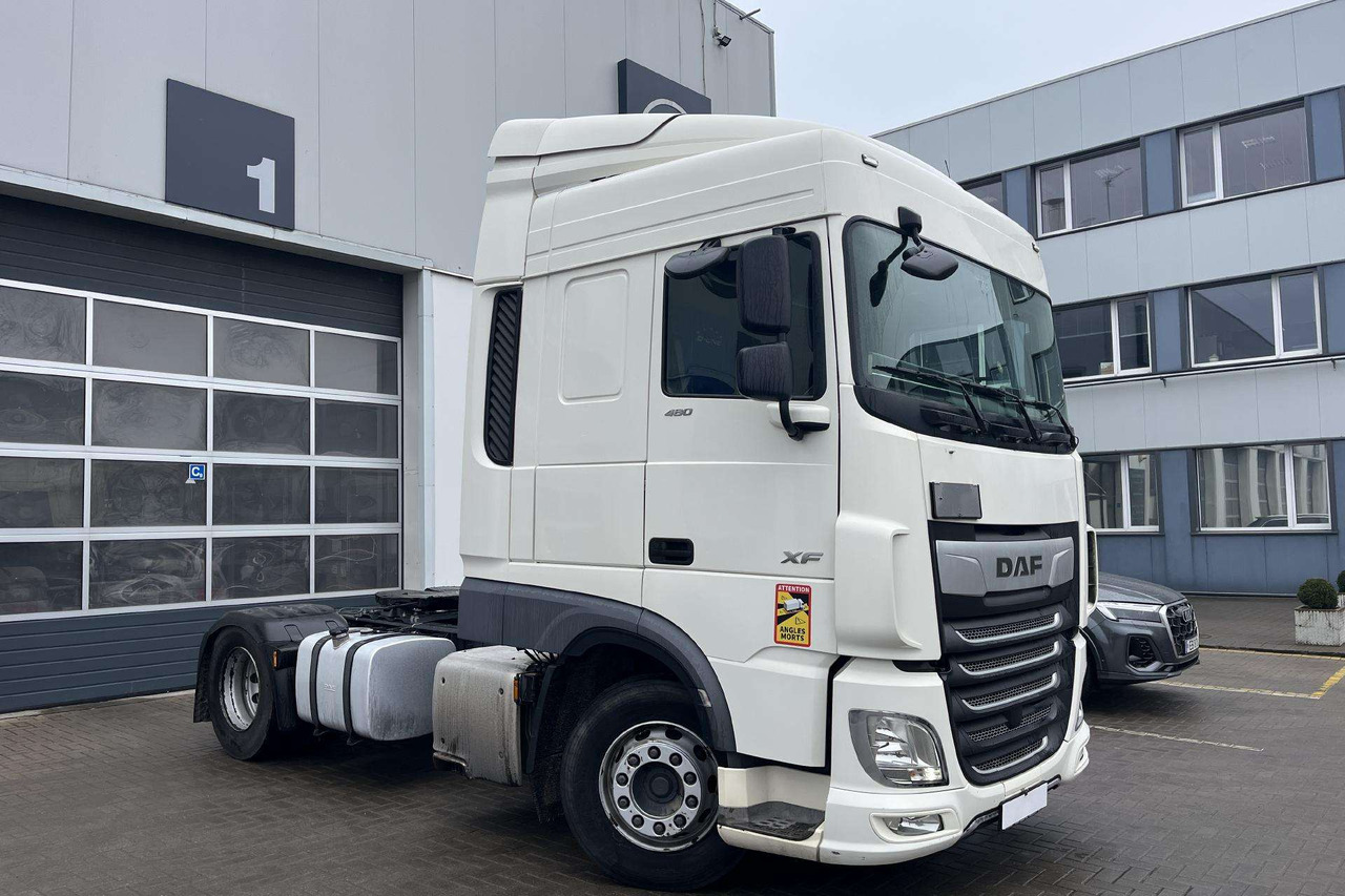 DAF XF480 ADR AT - Cabeza tractora: foto 4 DAF XF480 ADR AT - Cabeza tractora: foto 4