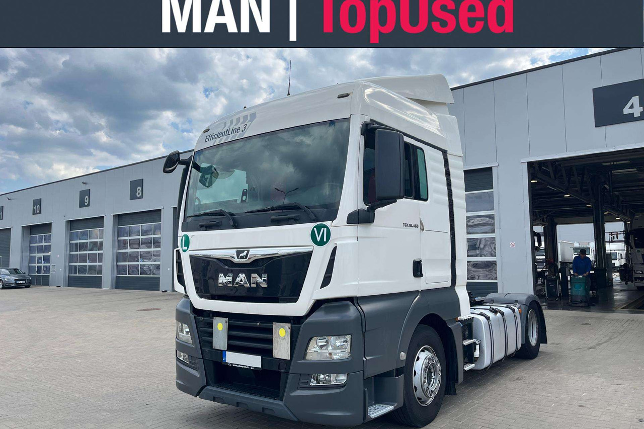 MAN 18.460 4X2 XLX Cab (8531) - Cabeza tractora: foto 1 MAN 18.460 4X2 XLX Cab (8531) - Cabeza tractora: foto 1