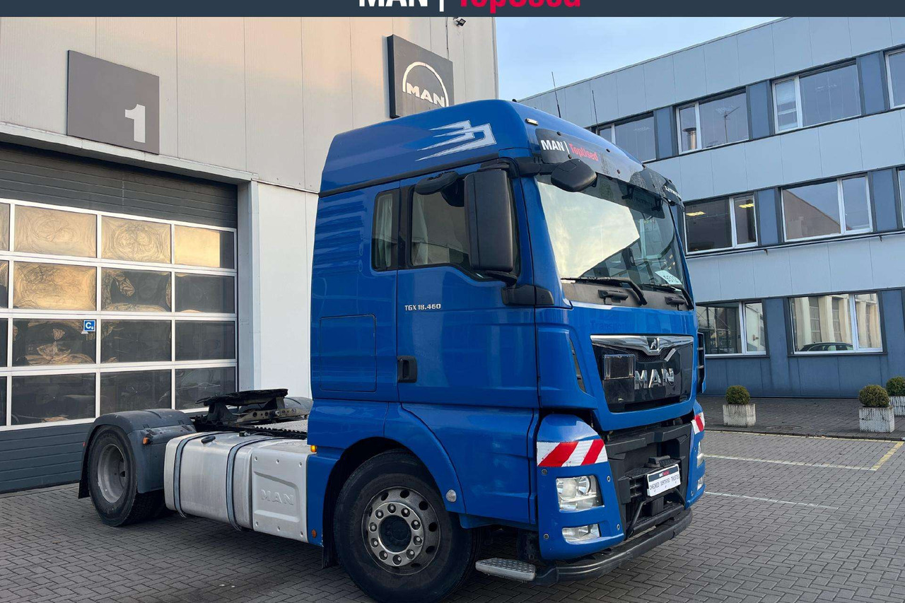 MAN 18.460 XLX cab Hidraulika (9312) - Cabeza tractora: foto 2 MAN 18.460 XLX cab Hidraulika (9312) - Cabeza tractora: foto 2