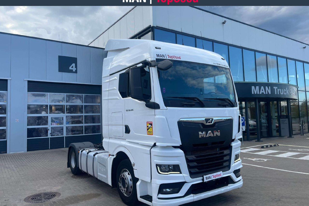 MAN 18.470 GM Cab (9273) - Cabeza tractora: foto 2 MAN 18.470 GM Cab (9273) - Cabeza tractora: foto 2