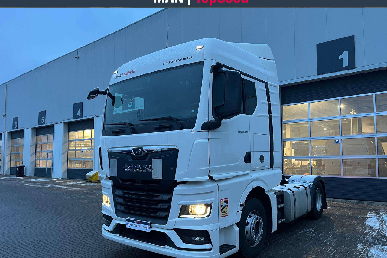 MAN 18.480 4x2 GM cab (7004) - Cabeza tractora: foto 1 MAN 18.480 4x2 GM cab (7004) - Cabeza tractora: foto 1