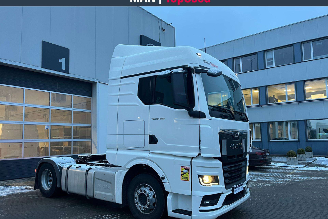 MAN 18.480 4x2 GM cab (7004) - Cabeza tractora: foto 3 MAN 18.480 4x2 GM cab (7004) - Cabeza tractora: foto 3