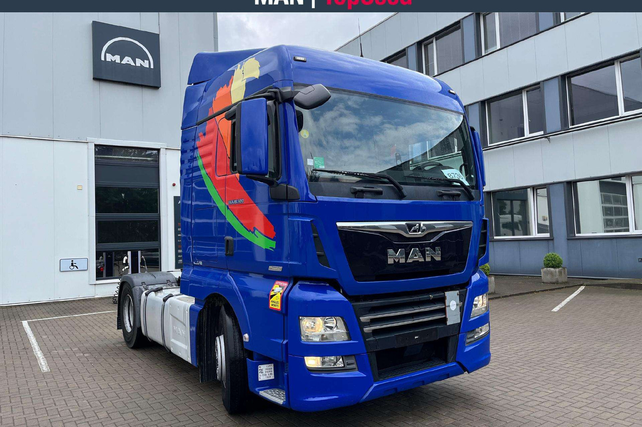 MAN 18.500 XLX Cab Retarder ADR EXIII - Cabeza tractora: foto 2 MAN 18.500 XLX Cab Retarder ADR EXIII - Cabeza tractora: foto 2