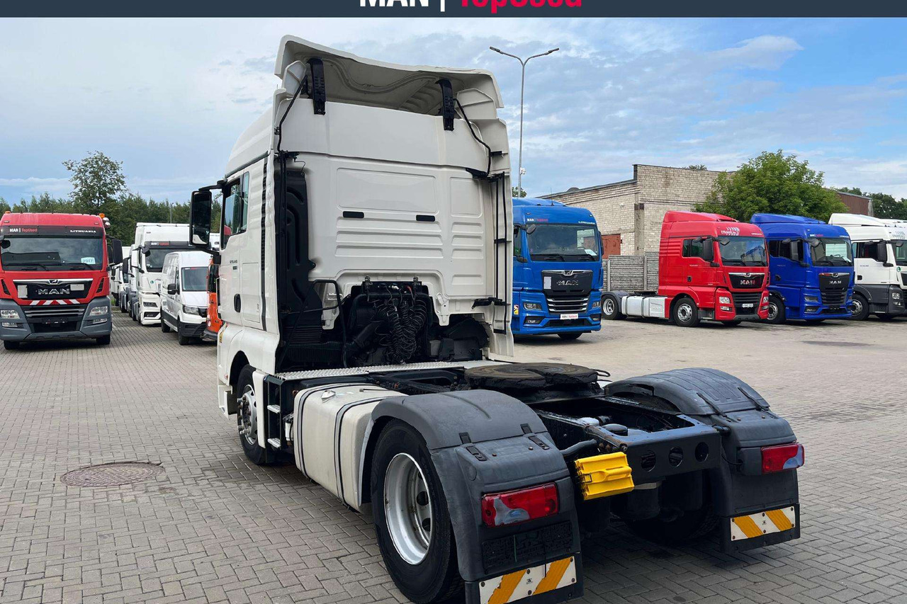 MAN TGX 18.440 4X2 Retarder (8815) - Cabeza tractora: foto 3 MAN TGX 18.440 4X2 Retarder (8815) - Cabeza tractora: foto 3