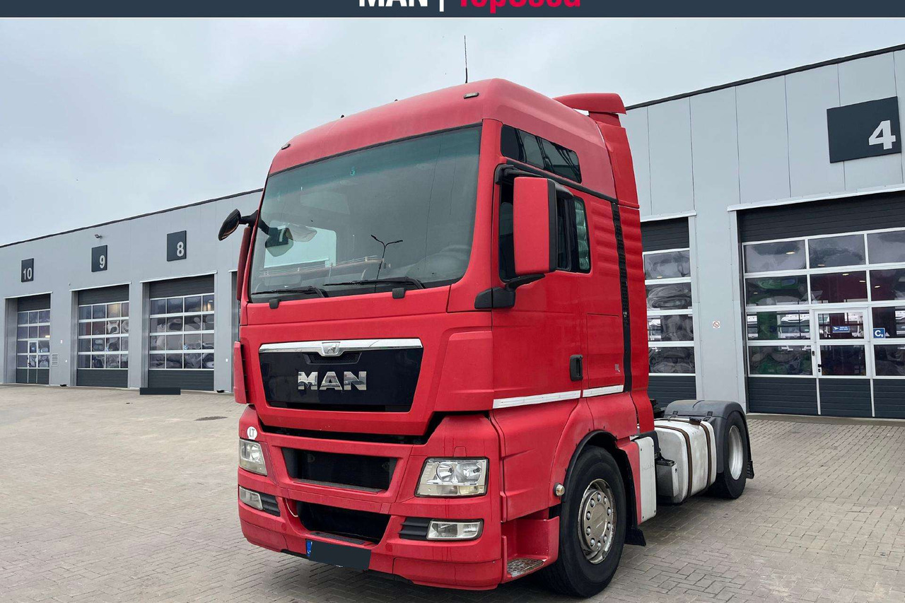 MAN TGX 18.440 Euro5 Retarder (8752) - Cabeza tractora: foto 1 MAN TGX 18.440 Euro5 Retarder (8752) - Cabeza tractora: foto 1