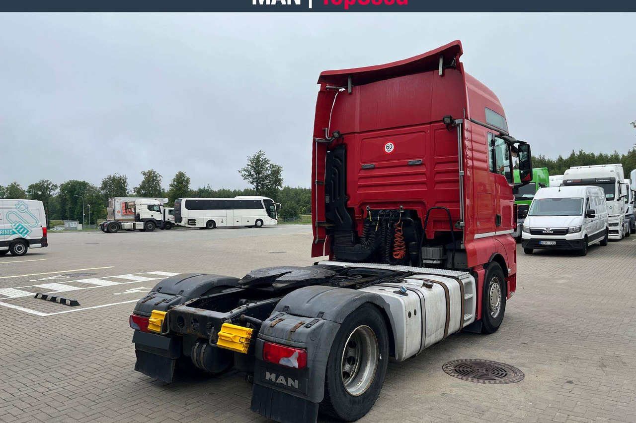 MAN TGX 18.440 Euro5 Retarder (8752) - Cabeza tractora: foto 4 MAN TGX 18.440 Euro5 Retarder (8752) - Cabeza tractora: foto 4
