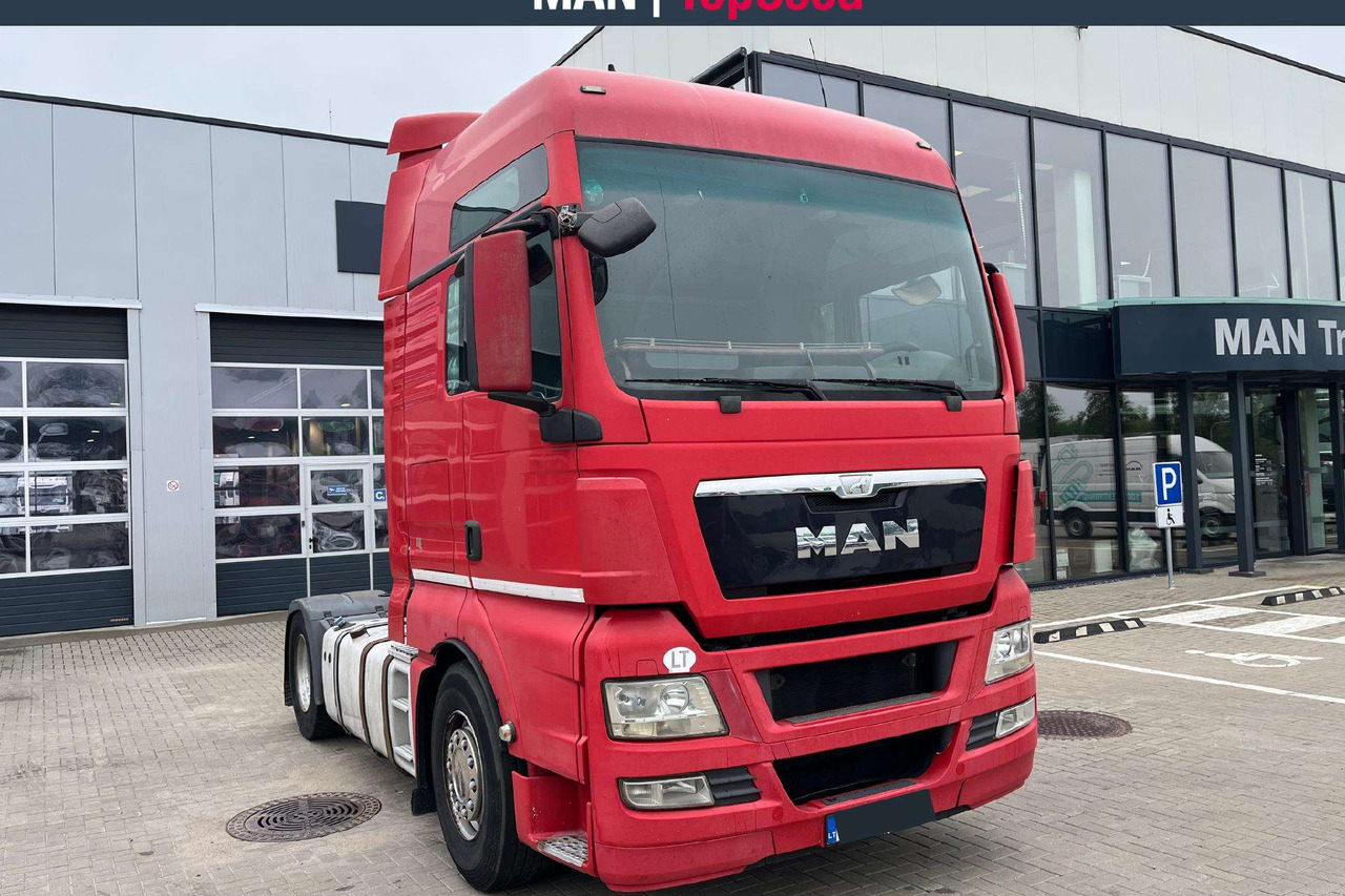 MAN TGX 18.440 Euro5 Retarder (8752) - Cabeza tractora: foto 2 MAN TGX 18.440 Euro5 Retarder (8752) - Cabeza tractora: foto 2