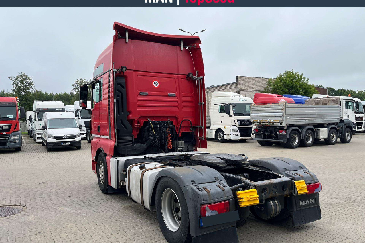 MAN TGX 18.440 Euro5 Retarder (8752) - Cabeza tractora: foto 3 MAN TGX 18.440 Euro5 Retarder (8752) - Cabeza tractora: foto 3