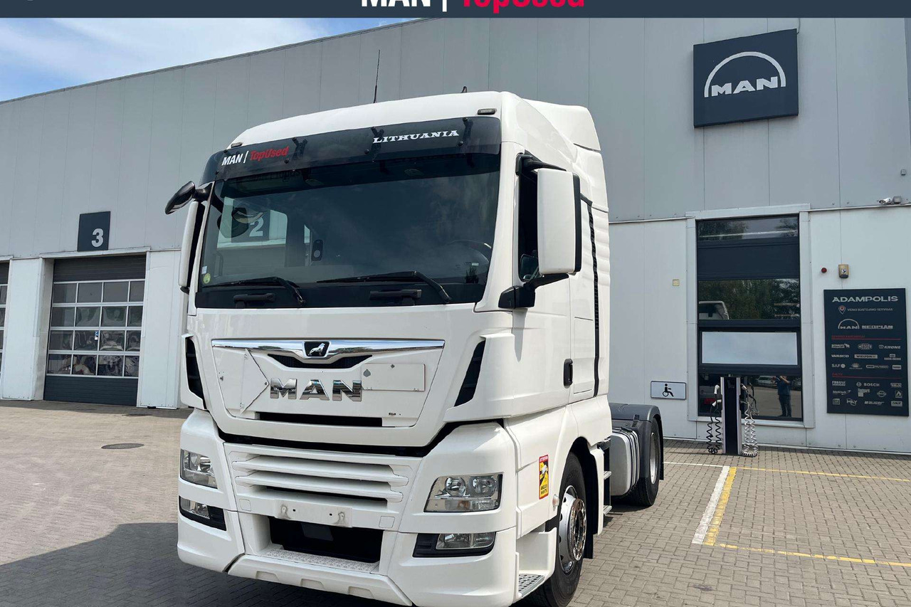 MAN TGX 18.460 4X2 Retarder (8624) - Cabeza tractora: foto 1 MAN TGX 18.460 4X2 Retarder (8624) - Cabeza tractora: foto 1