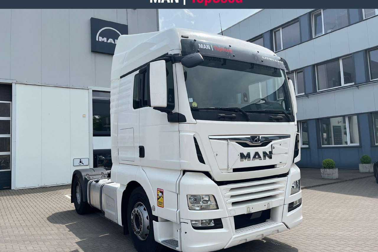 MAN TGX 18.460 4X2 Retarder (8624) - Cabeza tractora: foto 2 MAN TGX 18.460 4X2 Retarder (8624) - Cabeza tractora: foto 2