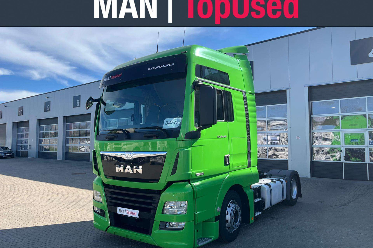 MAN TGX 18.460 MEGA - Cabeza tractora: foto 1 MAN TGX 18.460 MEGA - Cabeza tractora: foto 1