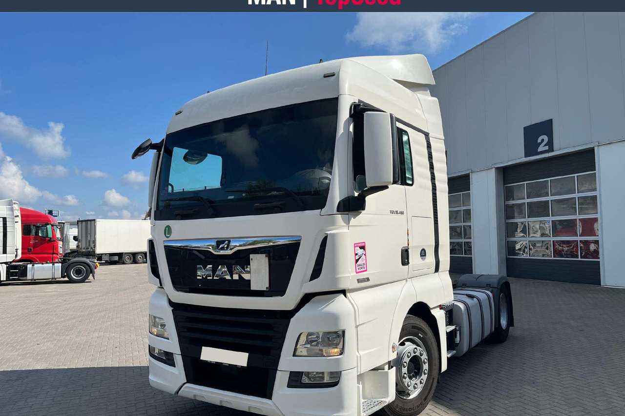 MAN TGX 18.460 XLX Retarder ADR AT 8826 - Cabeza tractora: foto 2 MAN TGX 18.460 XLX Retarder ADR AT 8826 - Cabeza tractora: foto 2