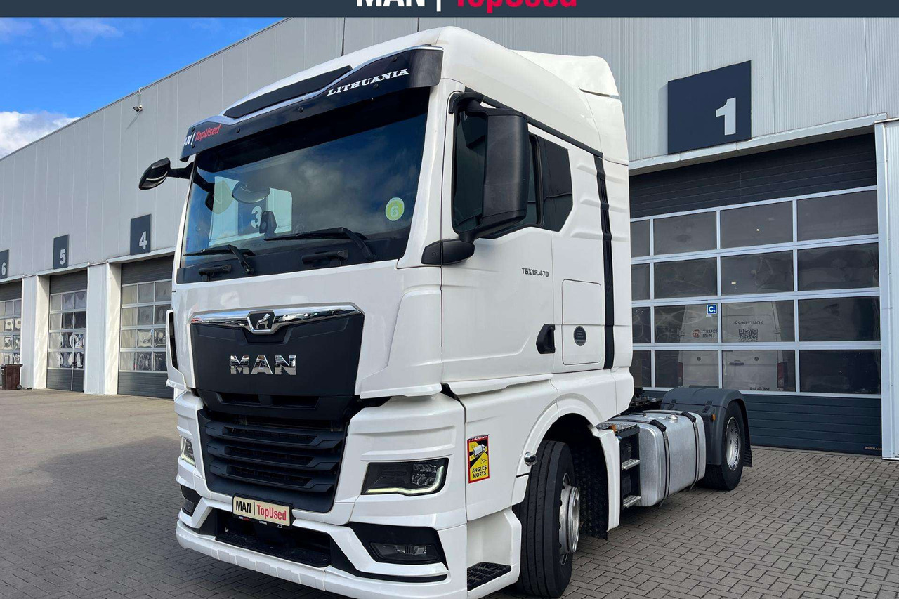 MAN TGX 18.470 4x2 GM cab (3336) - Cabeza tractora: foto 1 MAN TGX 18.470 4x2 GM cab (3336) - Cabeza tractora: foto 1