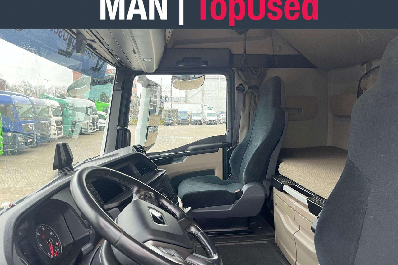 MAN TGX 18.470 GM Cab - Cabeza tractora: foto 5 MAN TGX 18.470 GM Cab - Cabeza tractora: foto 5