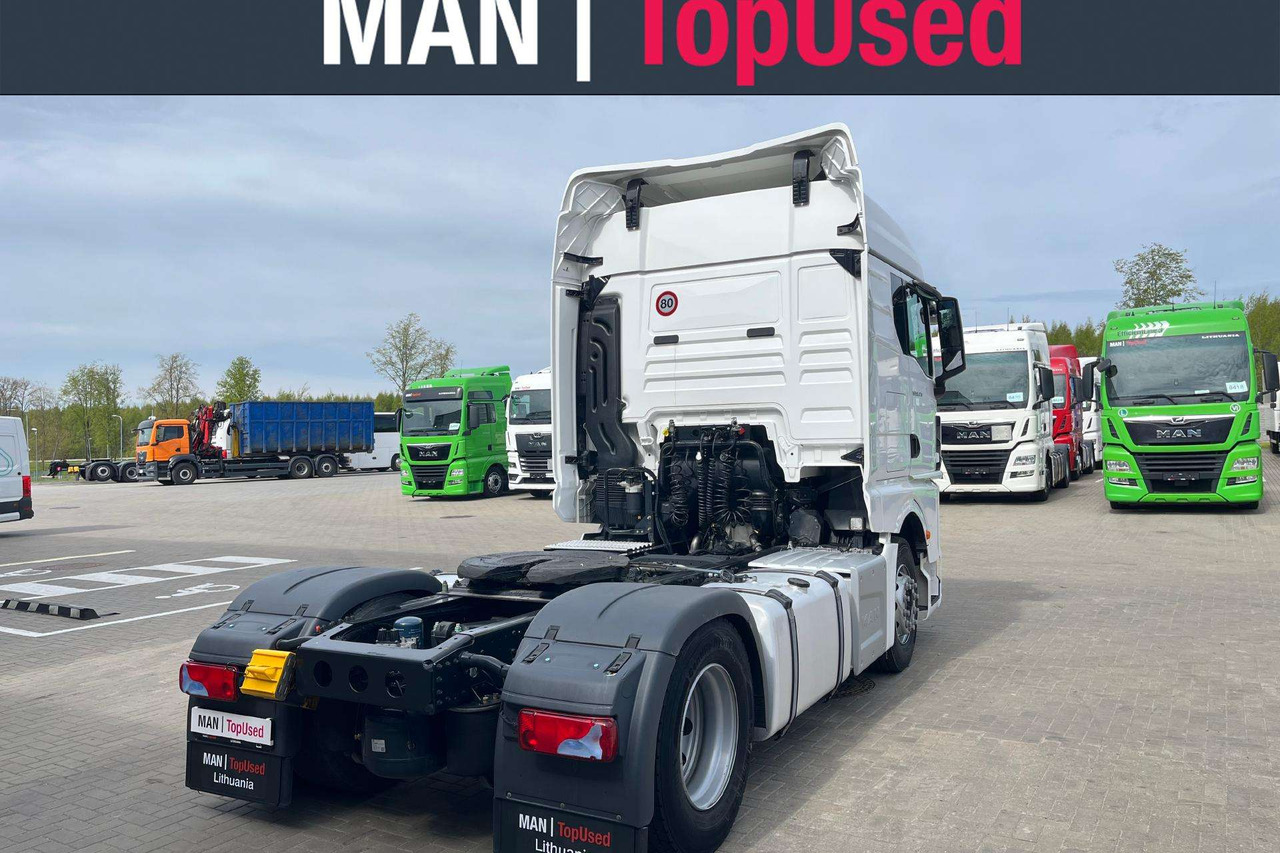 MAN TGX 18.470 GM Cab - Cabeza tractora: foto 4 MAN TGX 18.470 GM Cab - Cabeza tractora: foto 4