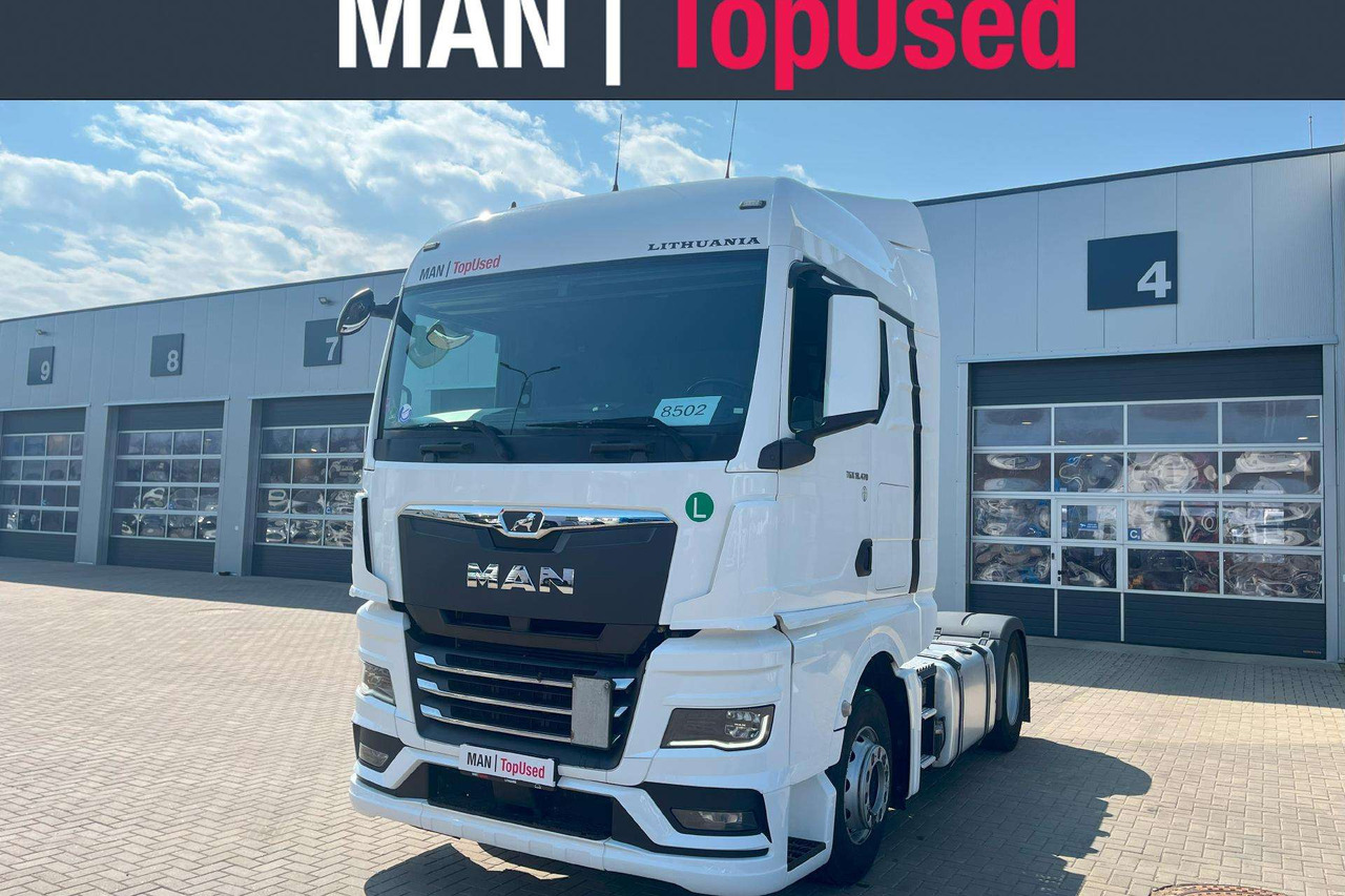 MAN TGX 18.470 GM Cab - Cabeza tractora: foto 1 MAN TGX 18.470 GM Cab - Cabeza tractora: foto 1