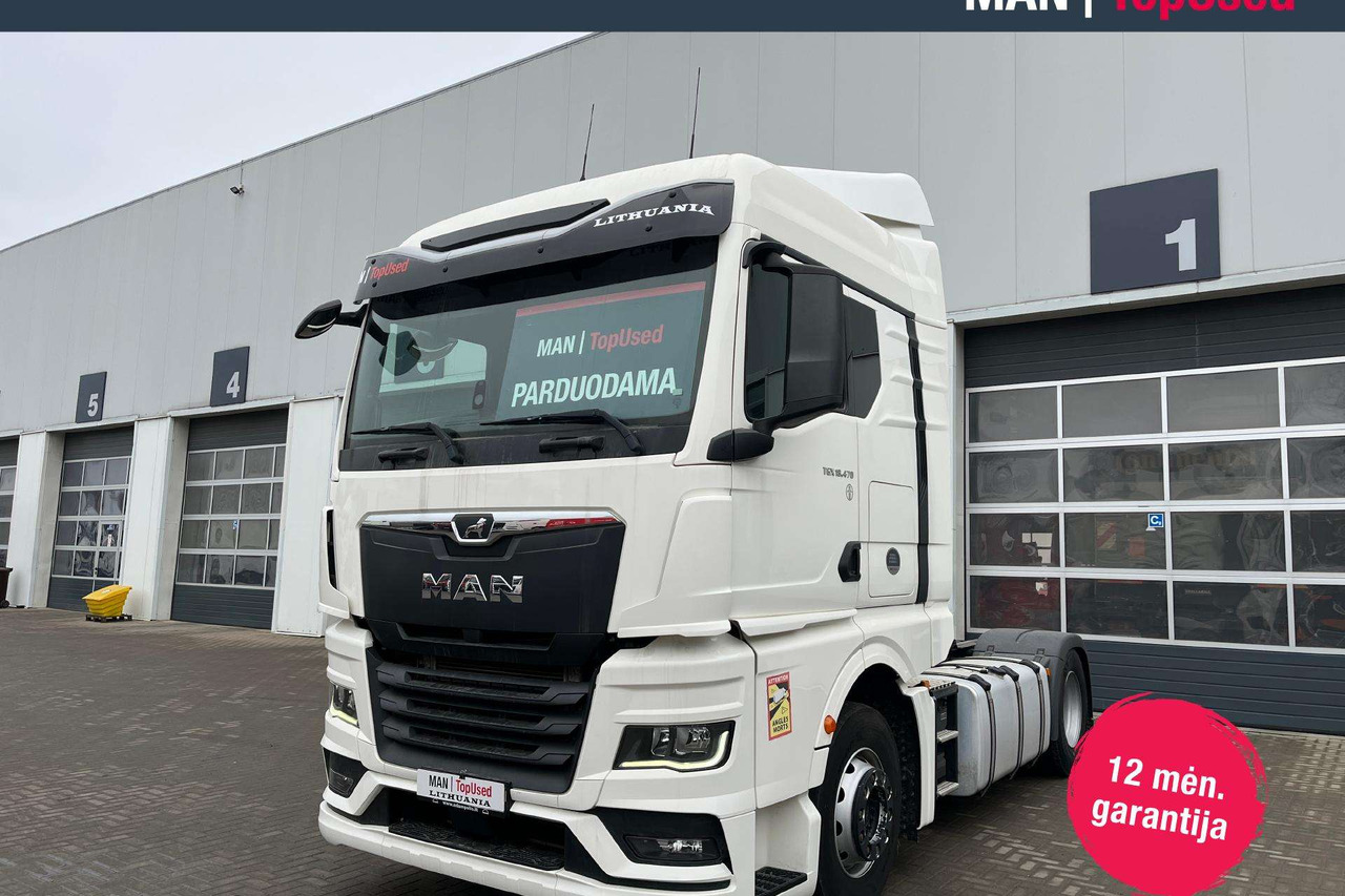 Cabeza tractora MAN TGX 18.470 GM cab (3469): foto 1