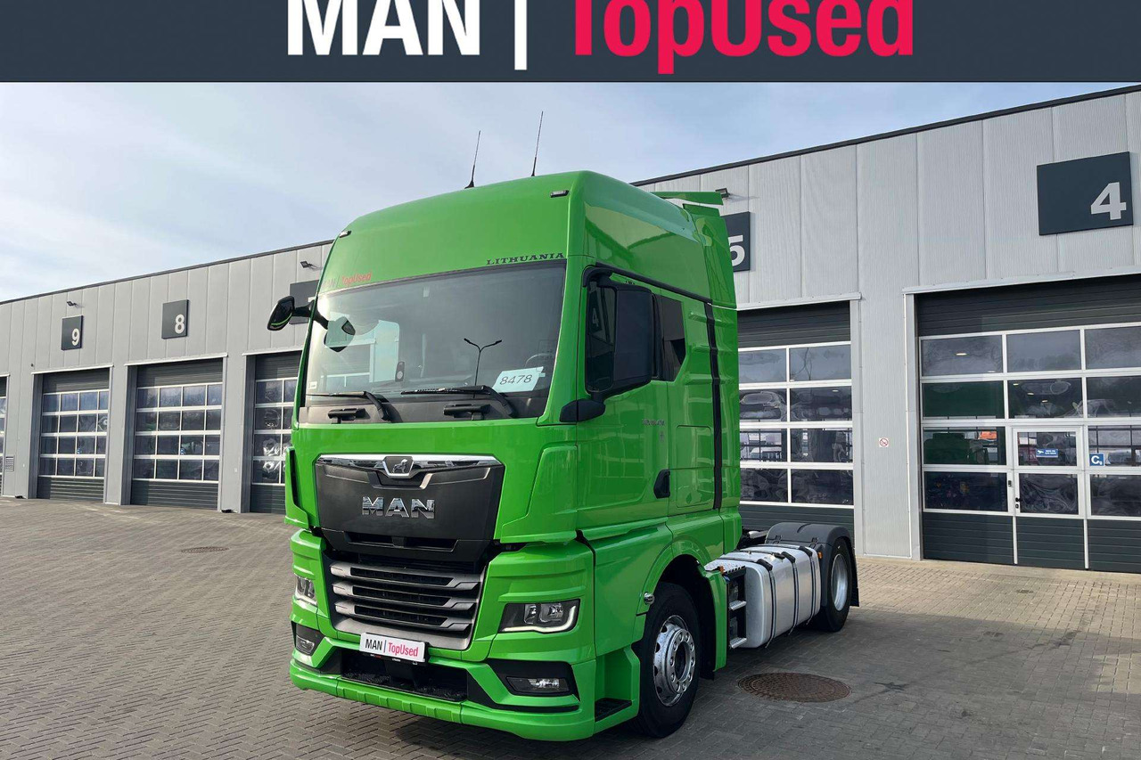 MAN TGX 18.470 GX Cab - Cabeza tractora: foto 1 MAN TGX 18.470 GX Cab - Cabeza tractora: foto 1