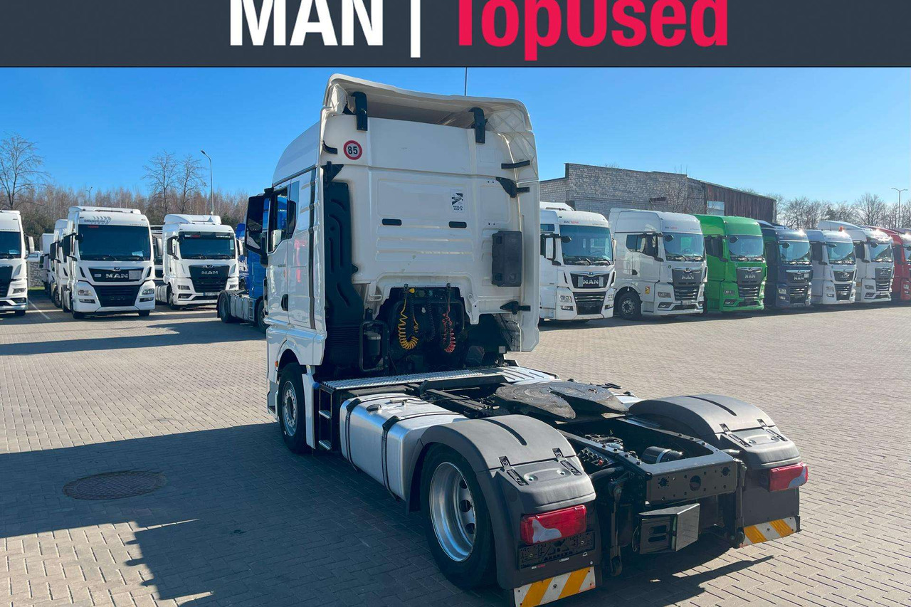 MAN TGX 18.470 MEGA - Cabeza tractora: foto 3 MAN TGX 18.470 MEGA - Cabeza tractora: foto 3