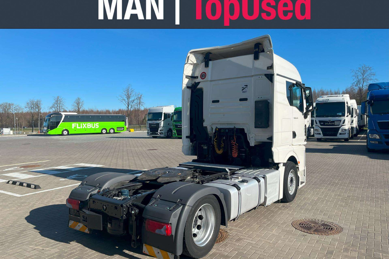MAN TGX 18.470 MEGA - Cabeza tractora: foto 4 MAN TGX 18.470 MEGA - Cabeza tractora: foto 4