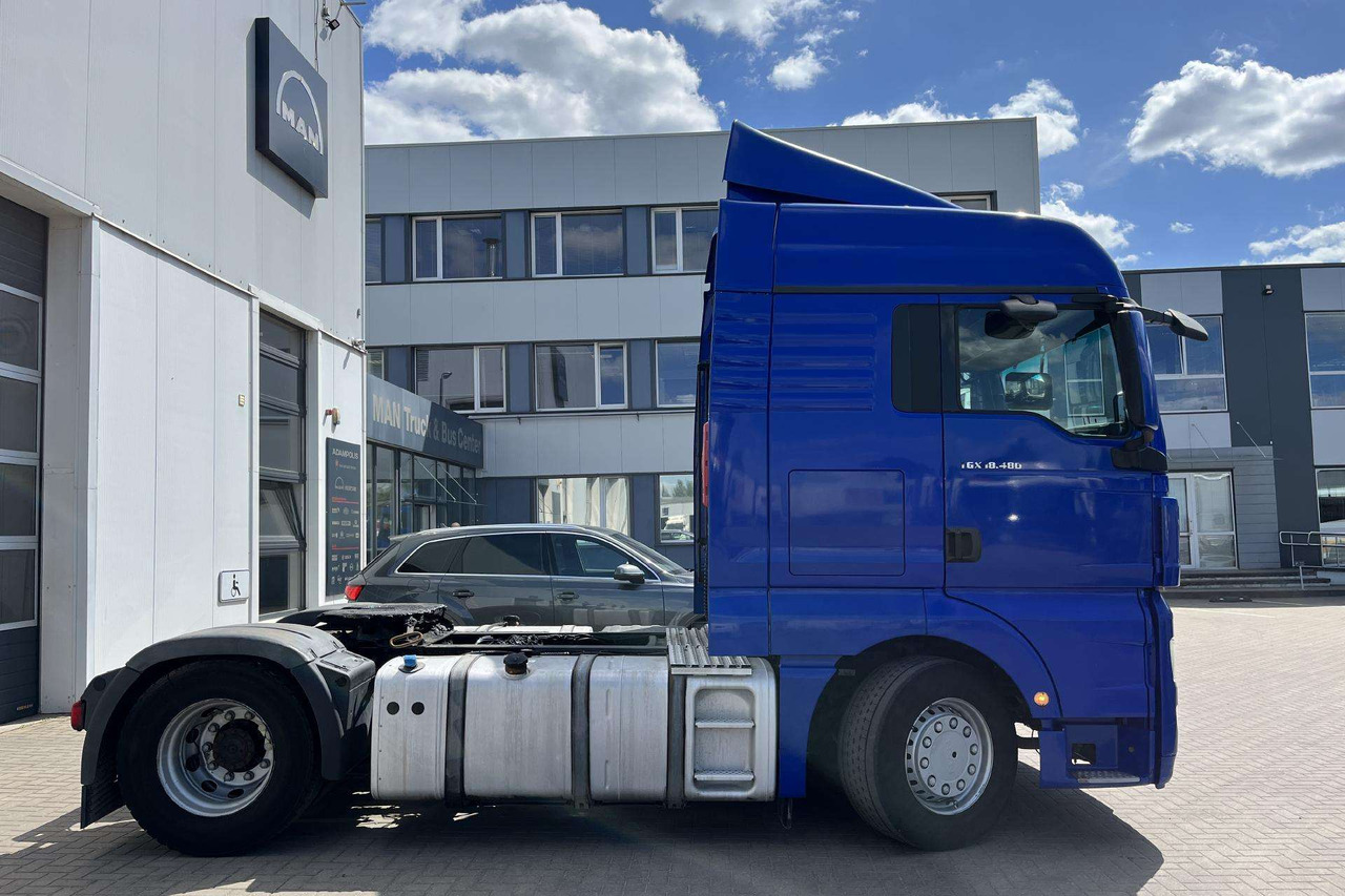 MAN TGX 18.480 4X2 EURO5 Smart2 (08618) - Cabeza tractora: foto 4 MAN TGX 18.480 4X2 EURO5 Smart2 (08618) - Cabeza tractora: foto 4