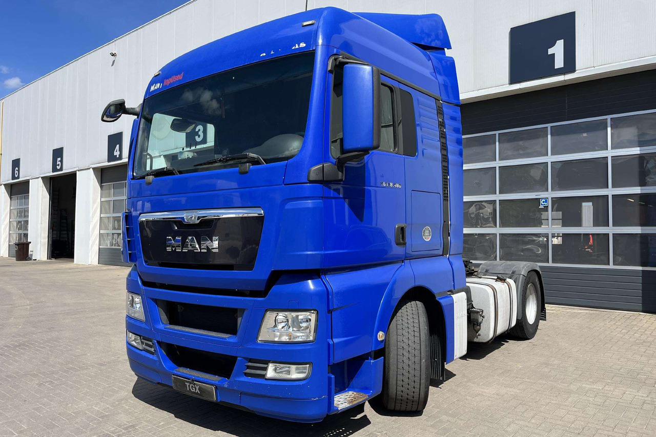 MAN TGX 18.480 4X2 EURO5 Smart2 (08618) - Cabeza tractora: foto 1 MAN TGX 18.480 4X2 EURO5 Smart2 (08618) - Cabeza tractora: foto 1