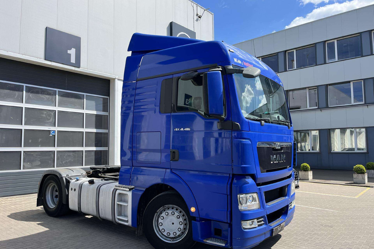 MAN TGX 18.480 4X2 EURO5 Smart2 (08618) - Cabeza tractora: foto 3 MAN TGX 18.480 4X2 EURO5 Smart2 (08618) - Cabeza tractora: foto 3