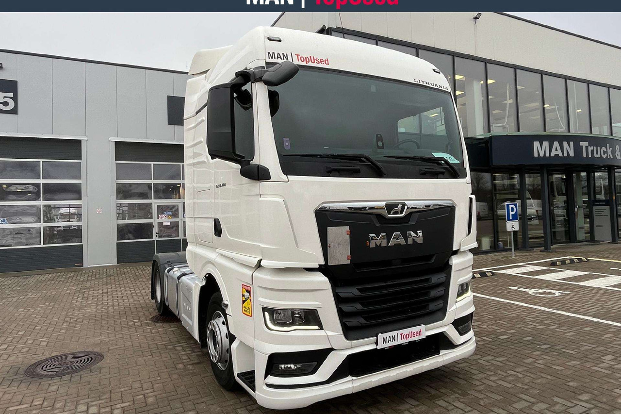 MAN TGX 18.480 4x2 GM Cab (3040) - Cabeza tractora: foto 2 MAN TGX 18.480 4x2 GM Cab (3040) - Cabeza tractora: foto 2