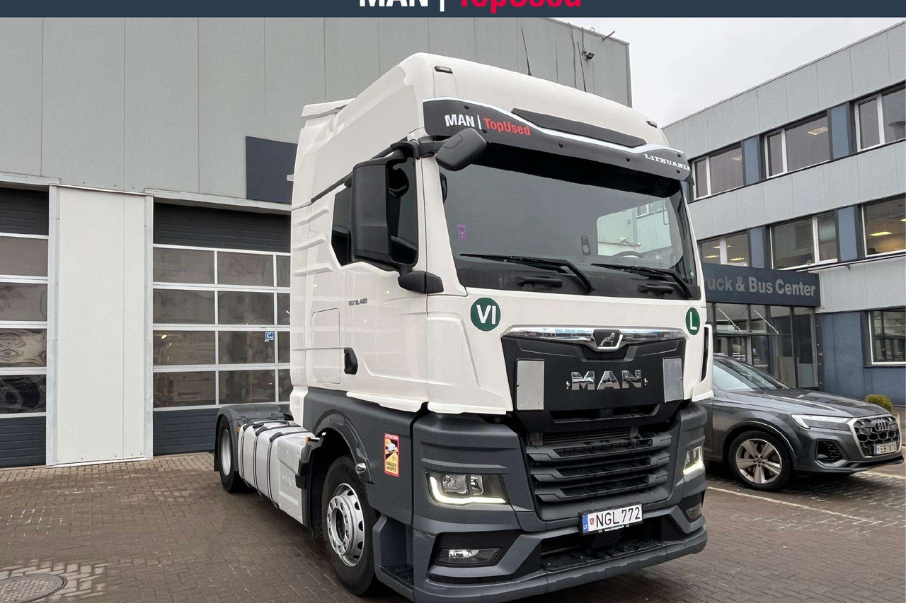 MAN TGX 18.480 4x2 GX cab (2805) - Cabeza tractora: foto 2 MAN TGX 18.480 4x2 GX cab (2805) - Cabeza tractora: foto 2