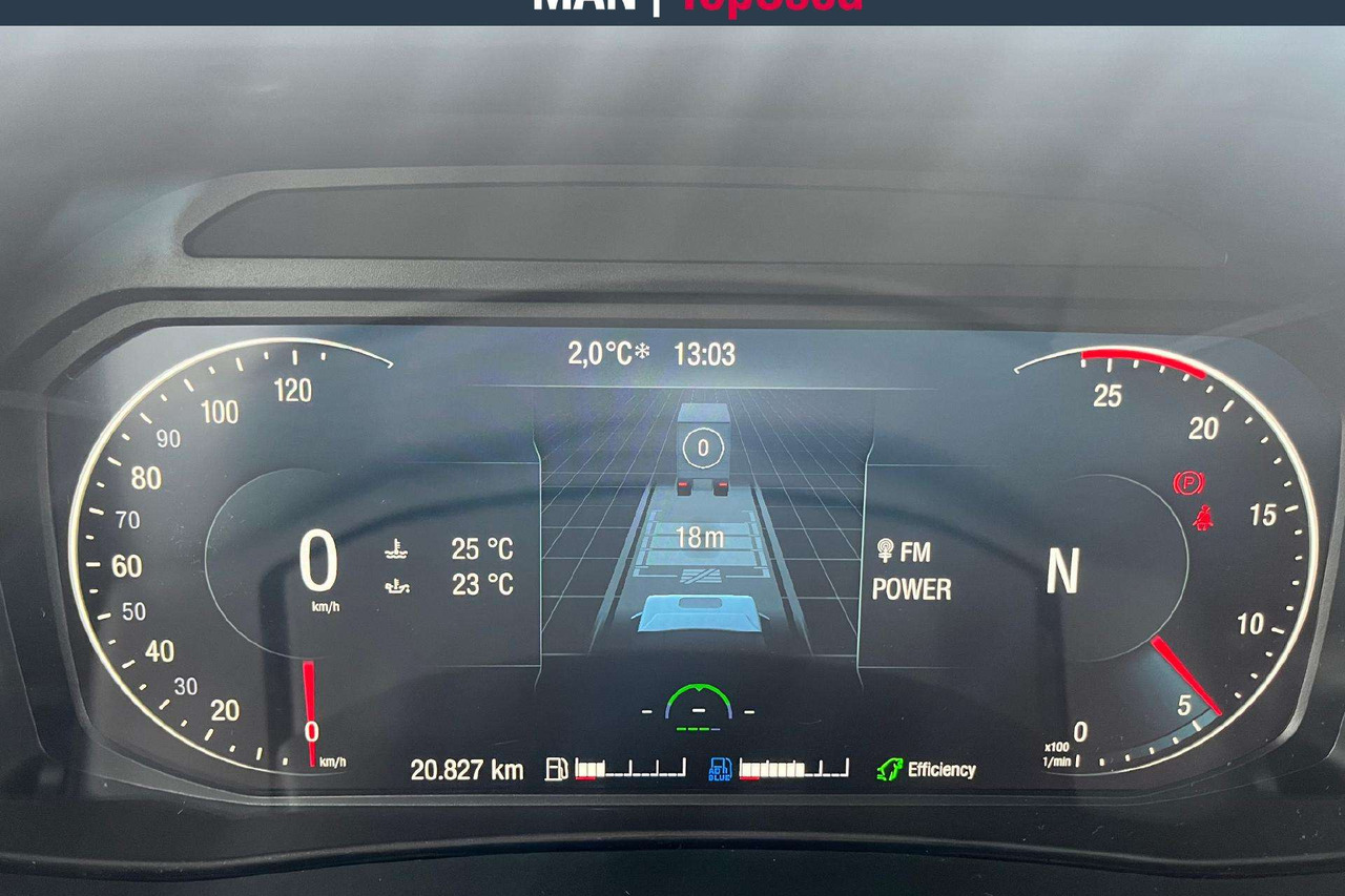 MAN TGX 18.480 GX LED ACC LCS (5393) - Cabeza tractora: foto 3 MAN TGX 18.480 GX LED ACC LCS (5393) - Cabeza tractora: foto 3