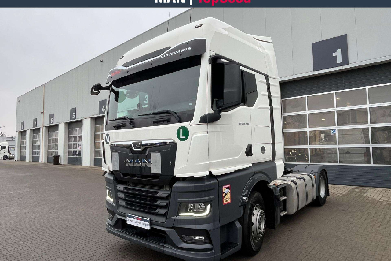 MAN TGX 18.480 GX cab (2838) - Cabeza tractora: foto 1 MAN TGX 18.480 GX cab (2838) - Cabeza tractora: foto 1