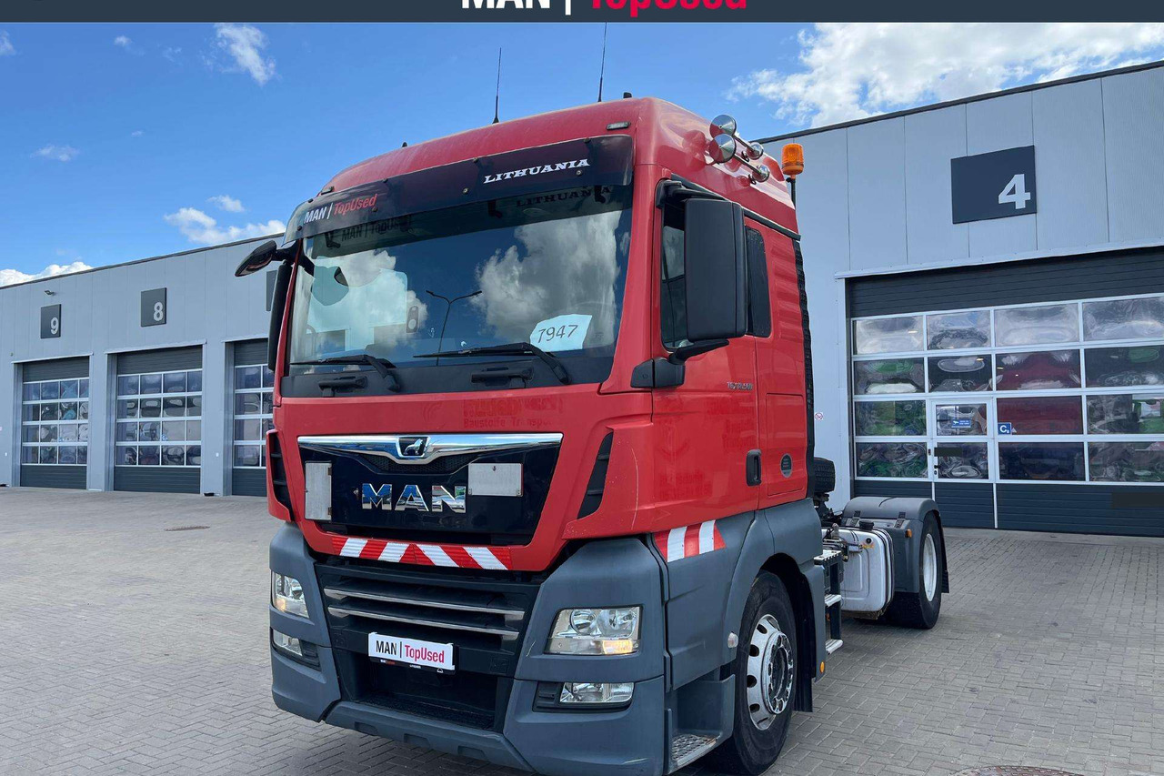 MAN TGX 18.500 4X2 Hidraulika (7947) - Cabeza tractora: foto 1 MAN TGX 18.500 4X2 Hidraulika (7947) - Cabeza tractora: foto 1