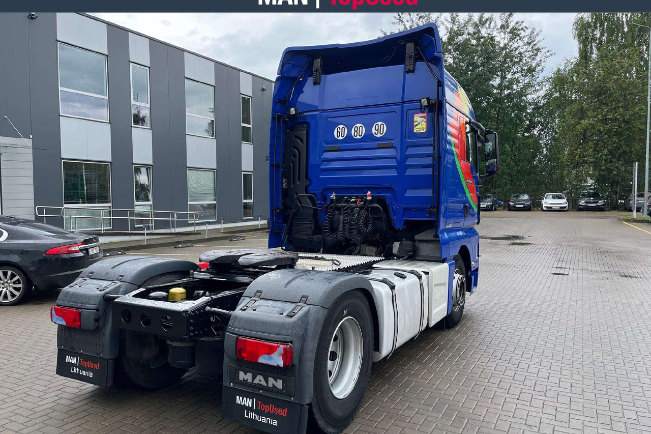 MAN TGX 18.500 XLX Cab Retarder (8734) - Cabeza tractora: foto 4 MAN TGX 18.500 XLX Cab Retarder (8734) - Cabeza tractora: foto 4