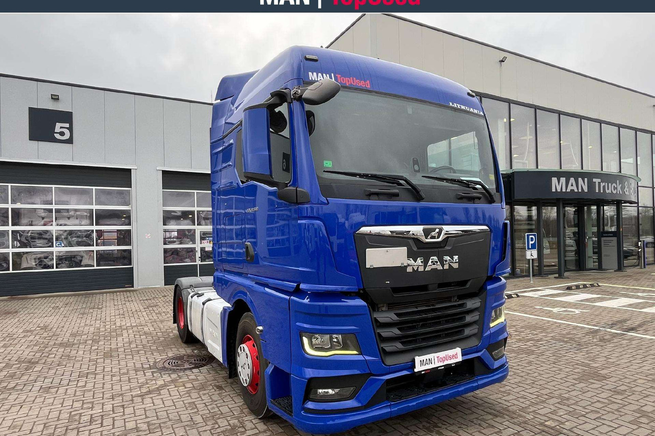MAN TGX 18.510 4x2 - Cabeza tractora: foto 2 MAN TGX 18.510 4x2 - Cabeza tractora: foto 2