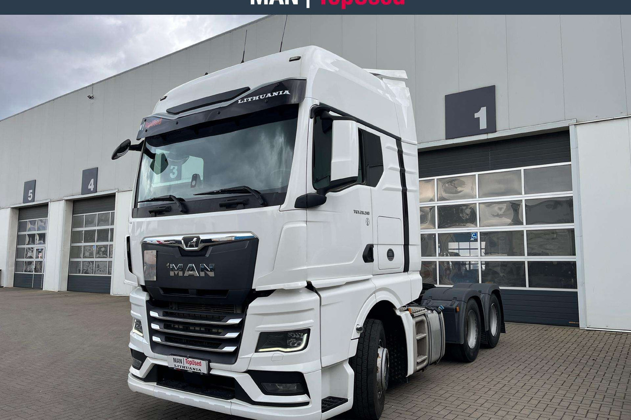 MAN TGX 28.510 6x2=2 GX - Cabeza tractora: foto 1 MAN TGX 28.510 6x2=2 GX - Cabeza tractora: foto 1