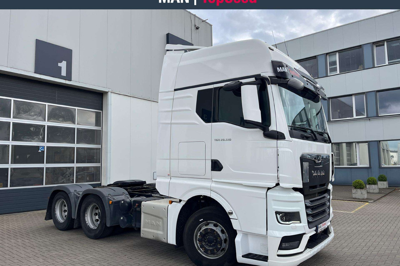 MAN TGX 28.510 6x2=2 GX - Cabeza tractora: foto 2 MAN TGX 28.510 6x2=2 GX - Cabeza tractora: foto 2