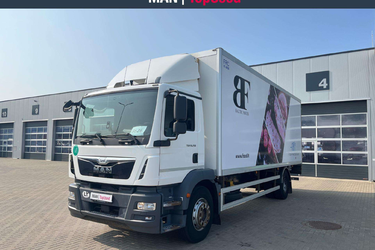 MAN TGM 18.250 4X2 Thermo King (8626) - Camión frigorífico: foto 1 MAN TGM 18.250 4X2 Thermo King (8626) - Camión frigorífico: foto 1