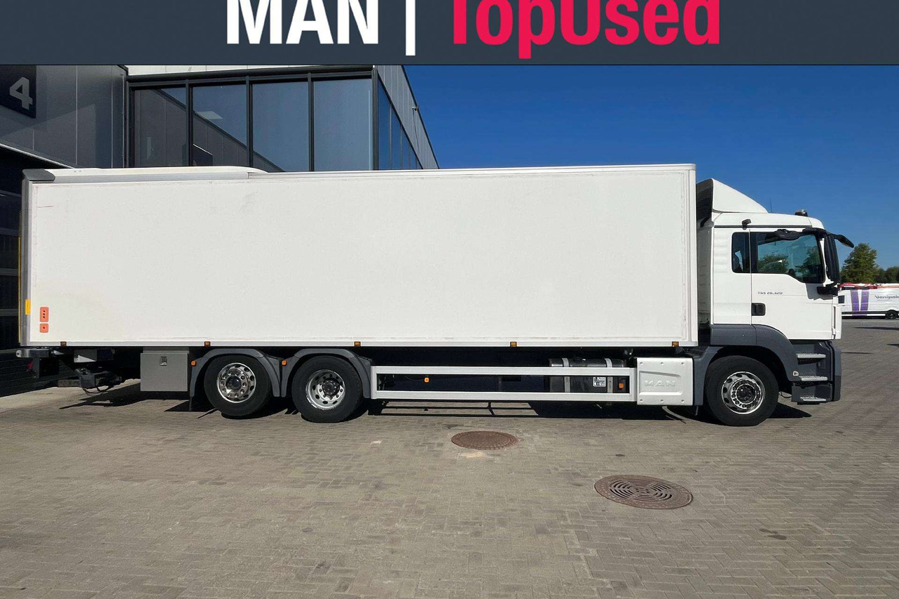 Camión frigorífico MAN TGS 26.320 6X2-4 Carrier Frigo (8542): foto 10