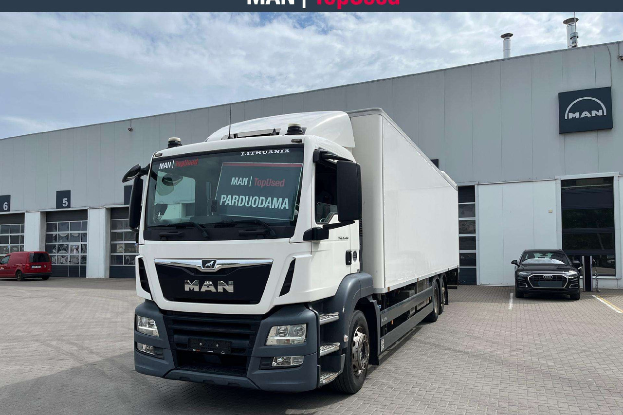 MAN TGS 26.460 6X2-4 Carrier Frigo (8543) - Camión frigorífico: foto 1 MAN TGS 26.460 6X2-4 Carrier Frigo (8543) - Camión frigorífico: foto 1