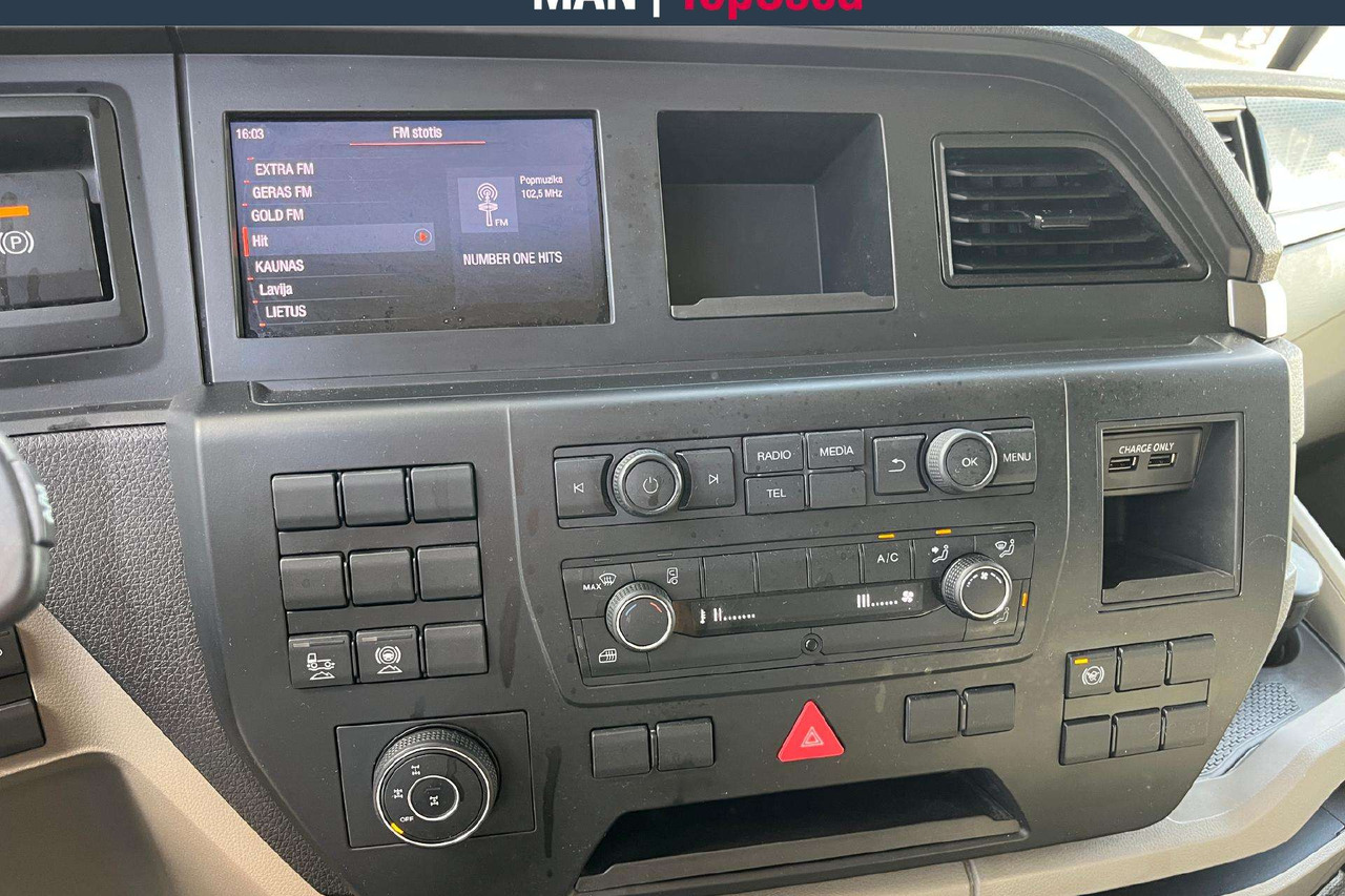 Camión volquete MAN TGS 35.480 8x8 MEILLER (7124): foto 10