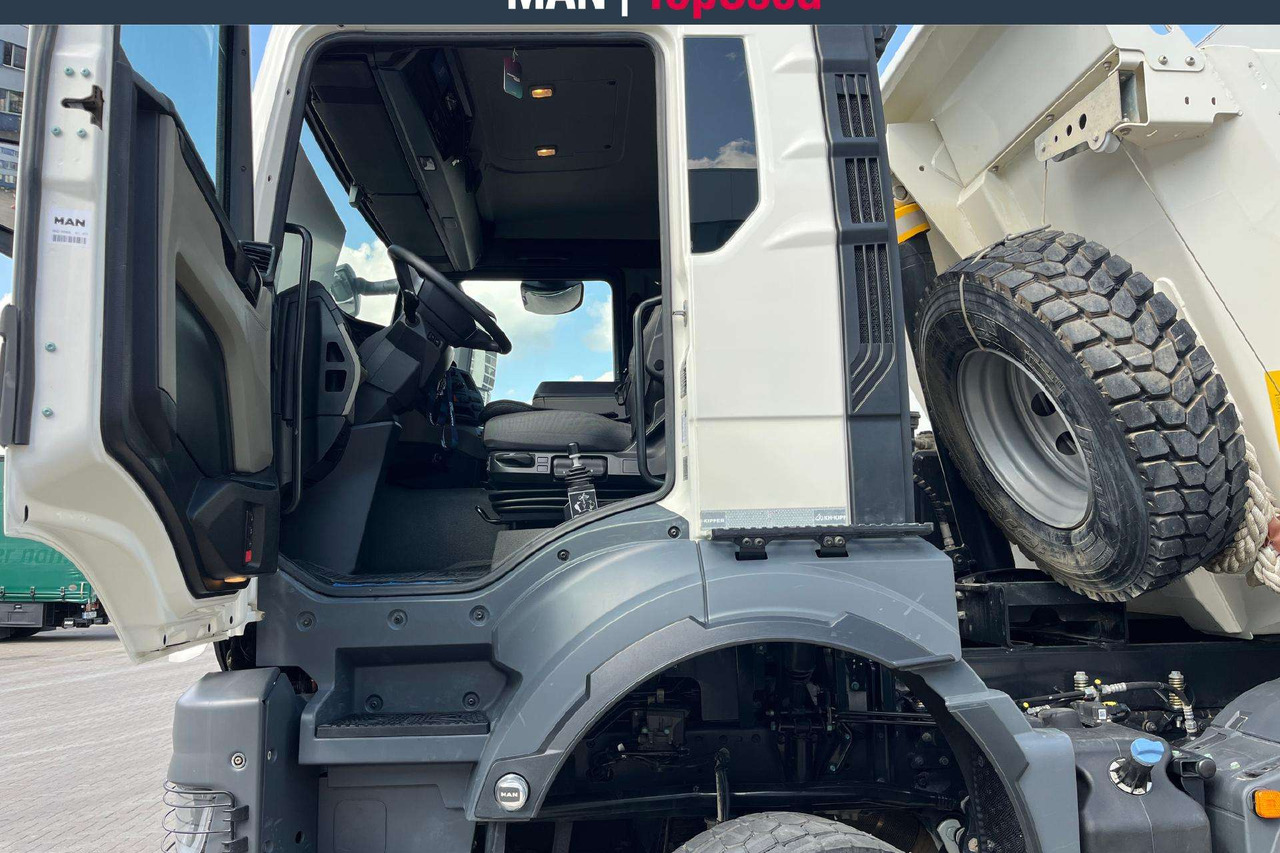 Camión volquete MAN TGS 35.480 8x8 MEILLER (7124): foto 7