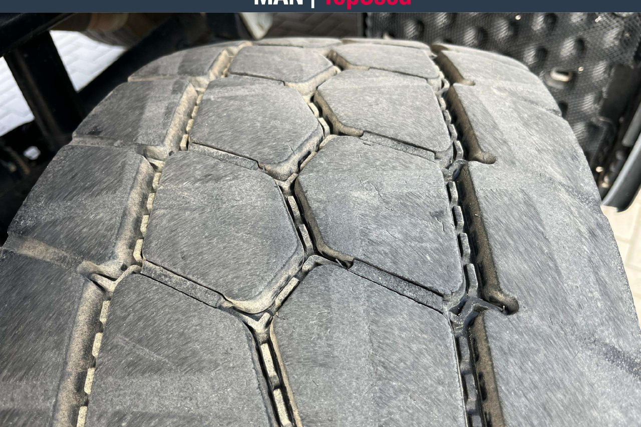 Camión volquete MAN TGS 35.480 8x8 MEILLER (7124): foto 14